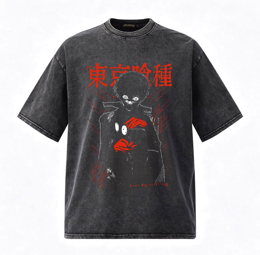 Vintage Washed Anime Tokyo Gho - đánh giá và giá Vintage Fashion Tokyo