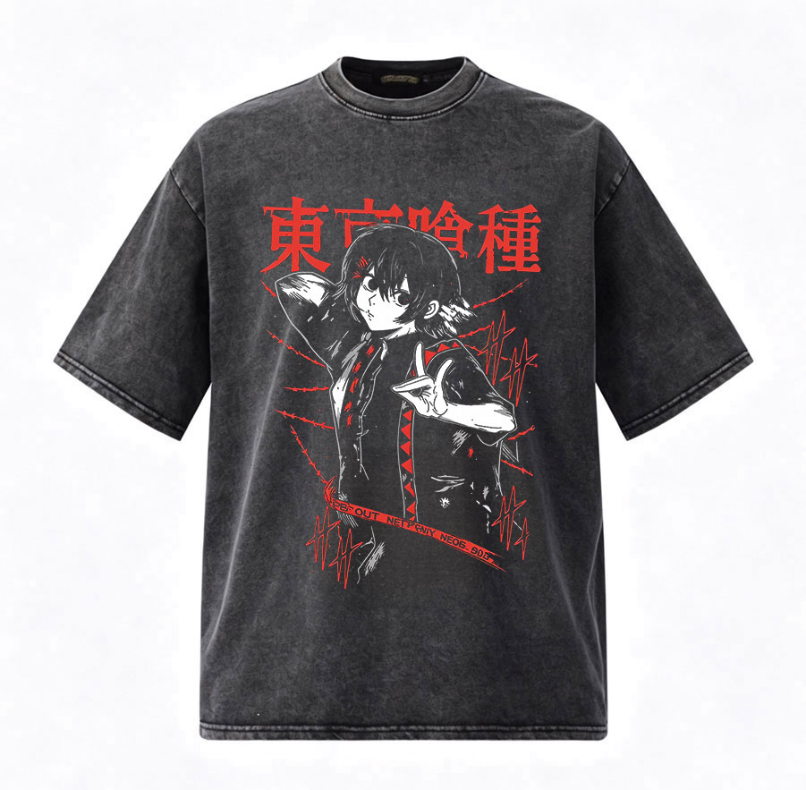 Vintage Washed Anime Tokyo Gho - đánh giá và giá Vintage Fashion Tokyo