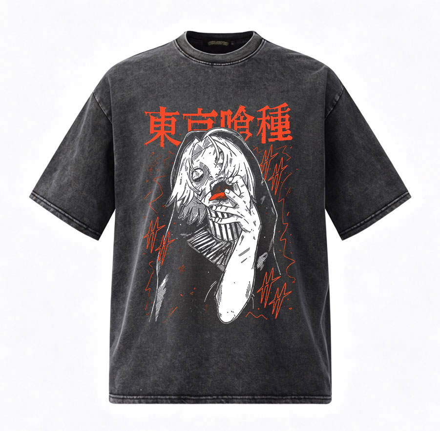 Vintage Washed Anime Tokyo Gho - đánh giá và giá Vintage Fashion Tokyo