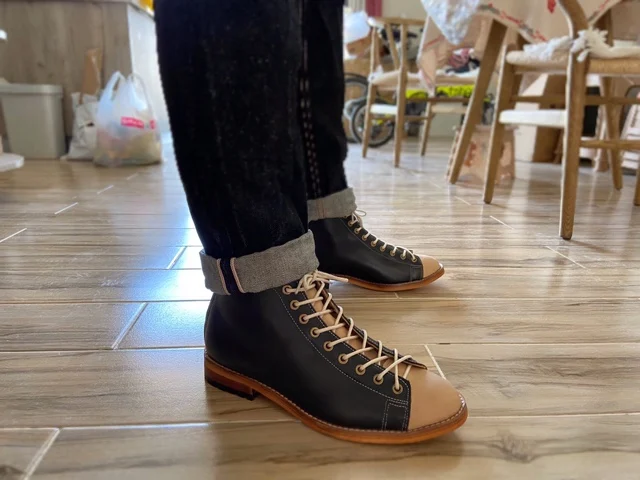 High-tooling Boots Men's Goody - đánh giá và giá Vintage Fashion For Men