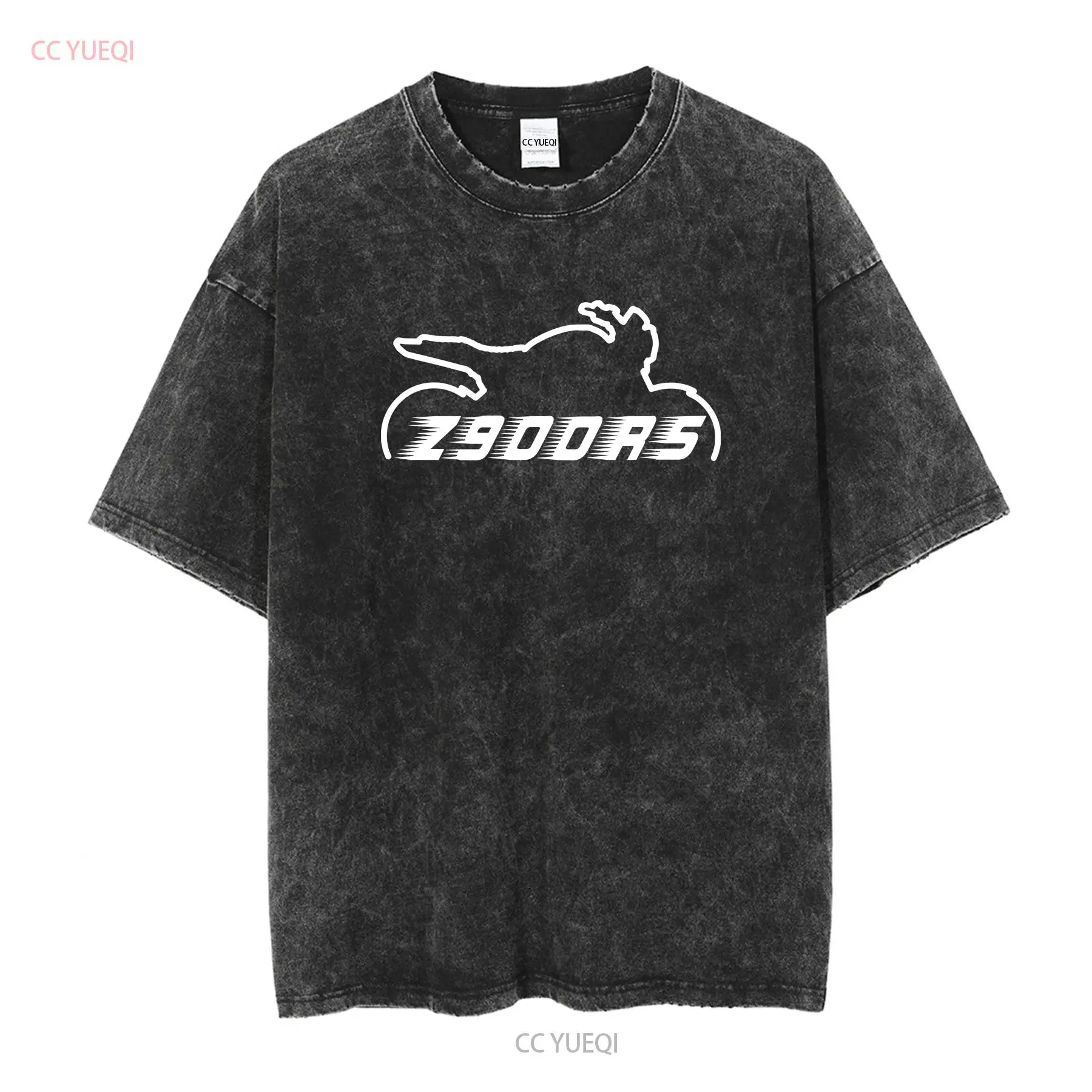 Z900RS Speed Logo T Shirt long - đánh giá và giá Vintage Fashion Logos