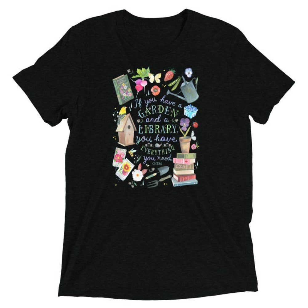 Garden and A Library Unisex Tr - đánh giá và giá Vintage Fashion Library