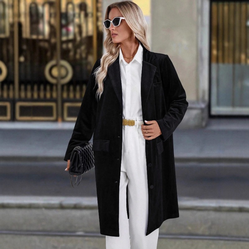 Luxury Vintage Velvet Trench C - đánh giá và giá Velvet Blazer Vintage