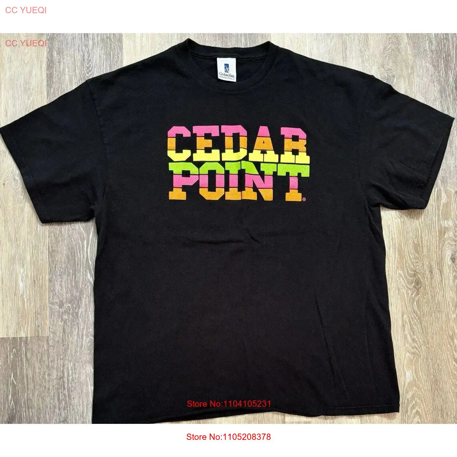 Vintage CEDAR POINT T Shirt XL - đánh giá và giá Vintage Fashion Faire