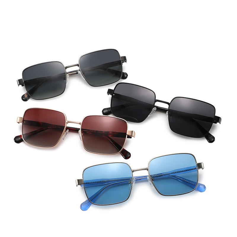 Fashion Square Sunglasses For  - đánh giá và giá Vintage Fashion Style Men